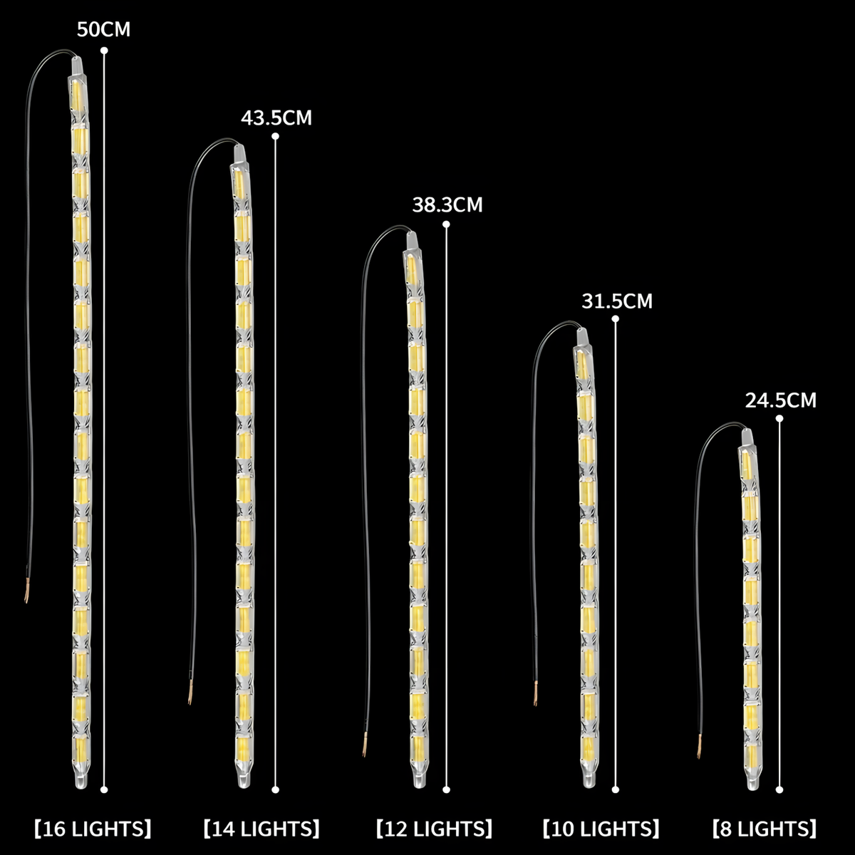 Flexible LED Strips (Standard Sequential)