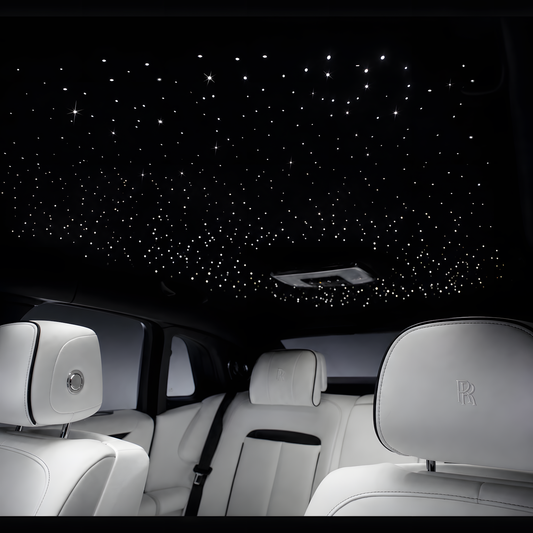 32W RGBW Starlight Headliner Kit — Twinkle + Meteor Effect
