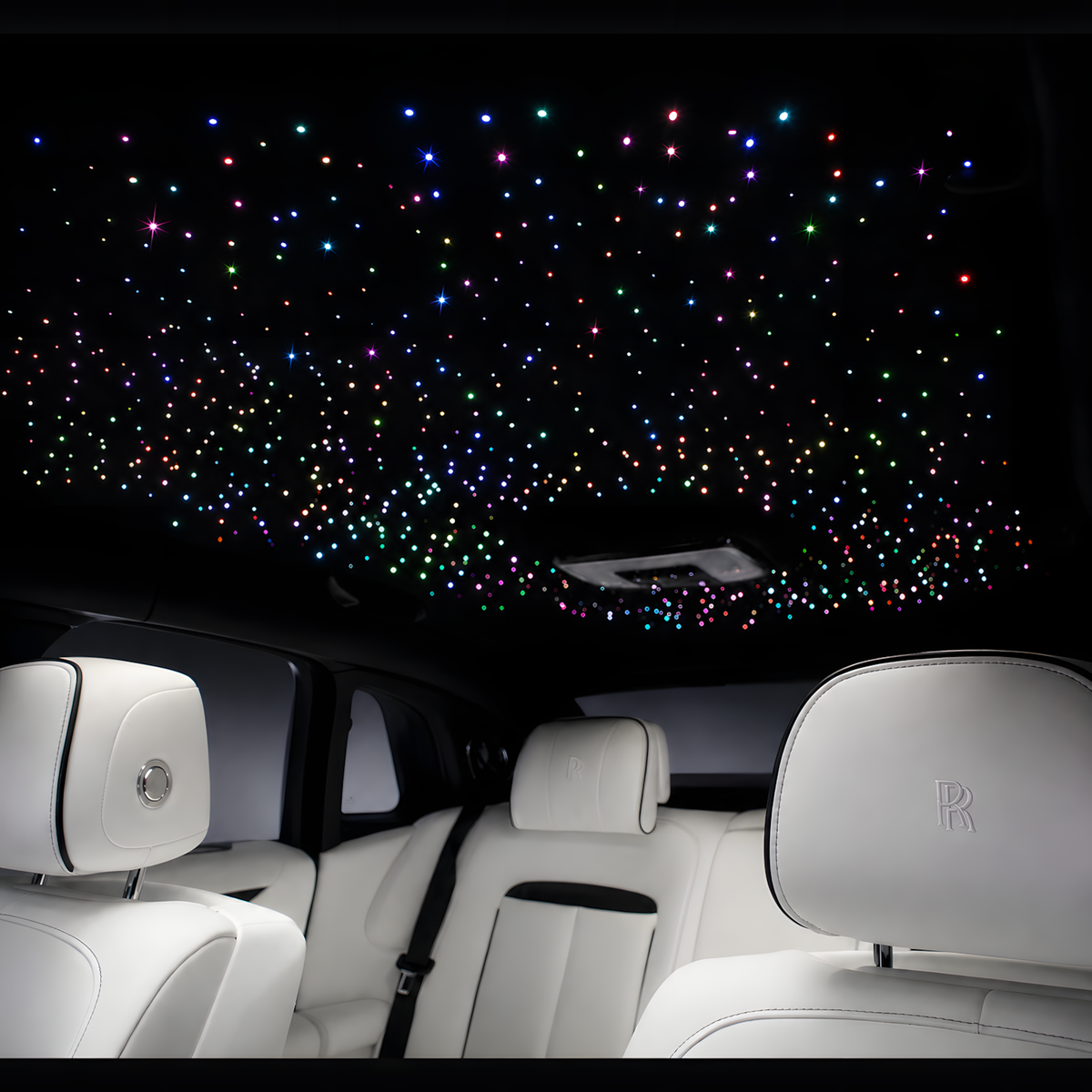 32W RGBW Starlight Headliner Kit — Twinkle + Meteor Effect