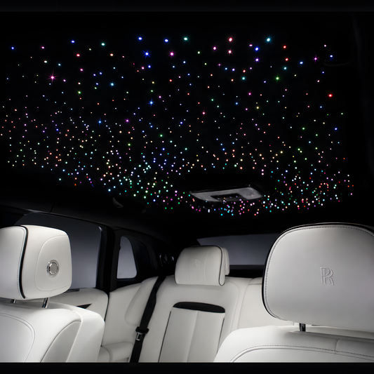 32W RGBW Starlight Headliner Kit — Twinkle + Meteor Effect