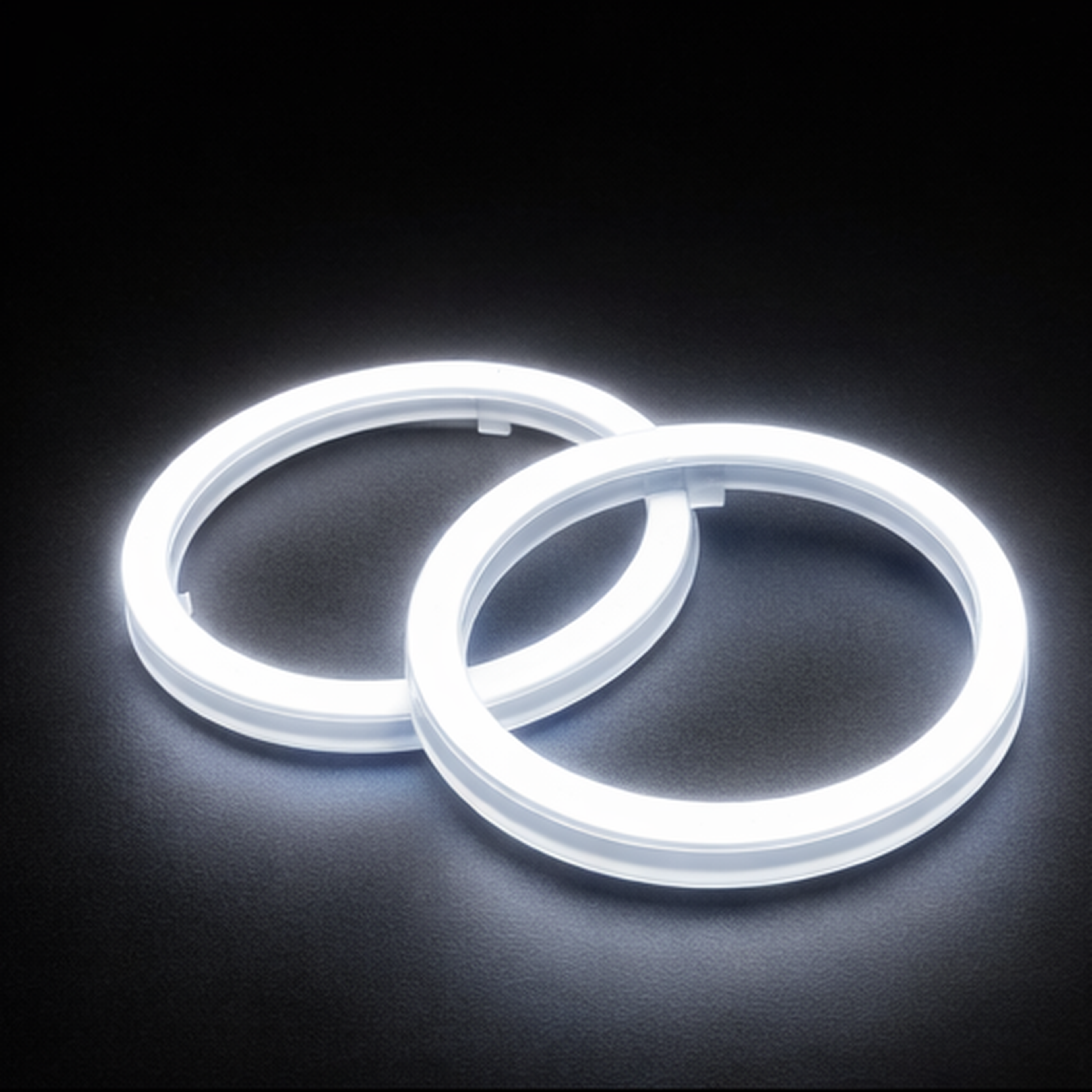 Winhoi RGB COB Angel Eye Halo Rings — 60-120mm | EnlightWorks