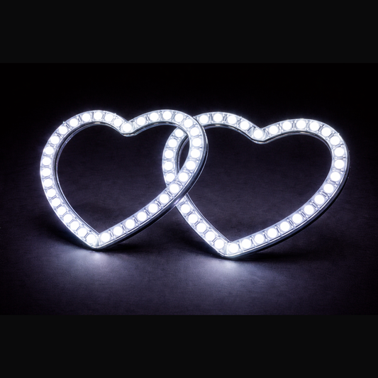 RGBHaloKits Heart Halos (RGB)