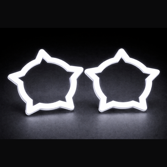 Star Halos (RGB)