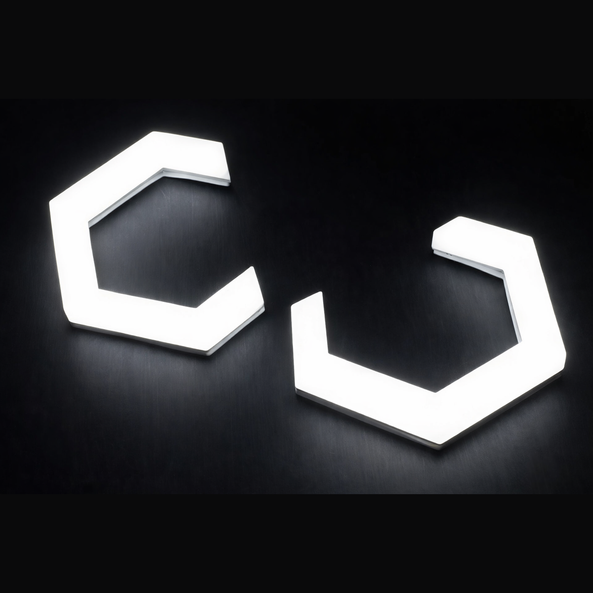 Hex Halos (RGB)