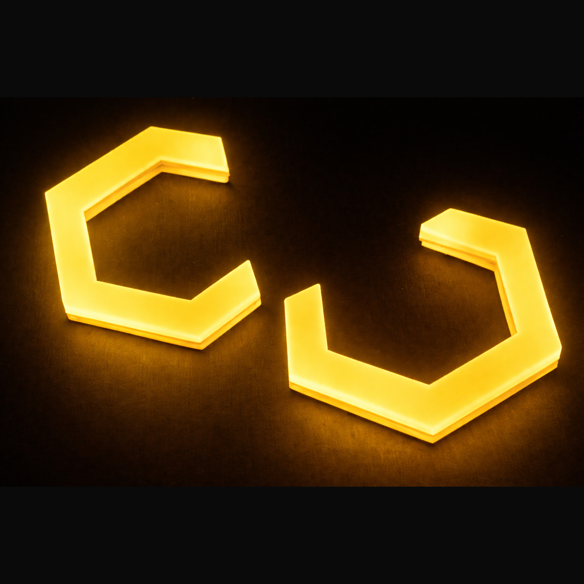 Hex Halos (RGB)
