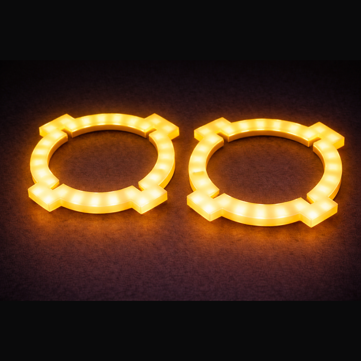 X Type Halos (RGB)