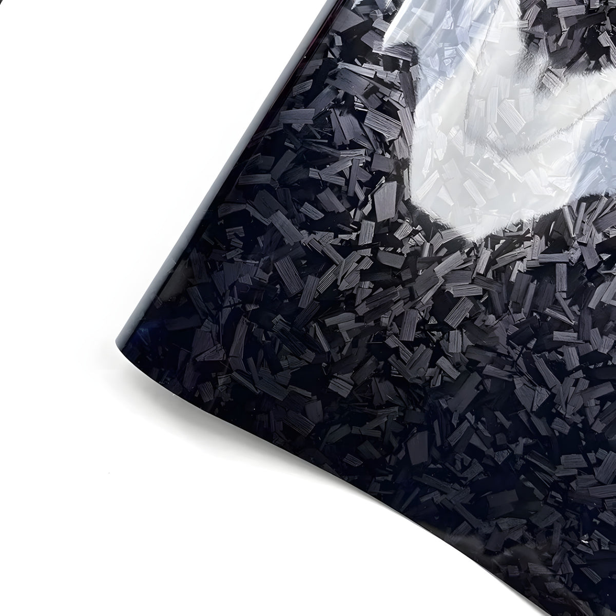 Carbon Fibre Vinyl Wrap (Self-Adhesive)