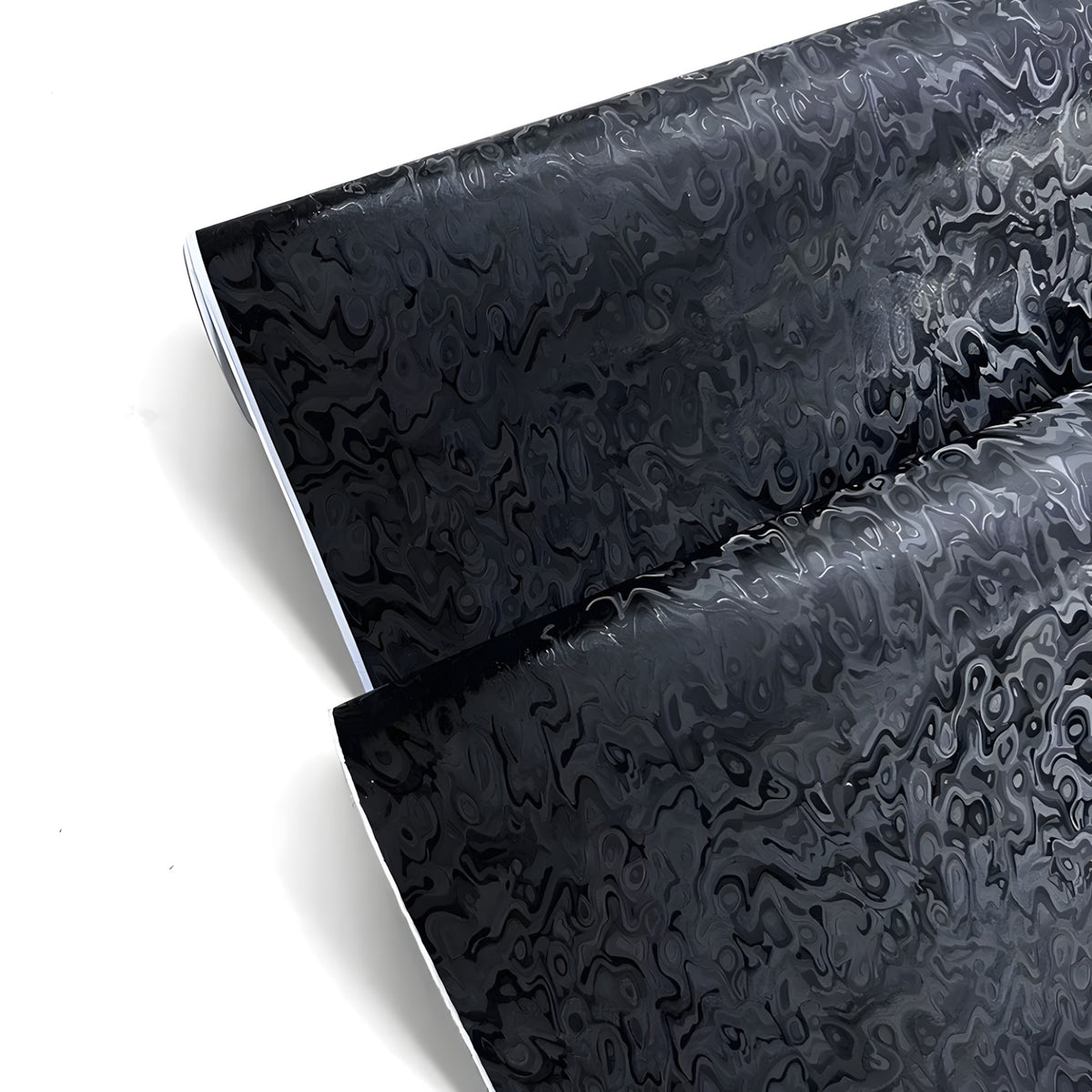 Carbon Fibre Vinyl Wrap (Self-Adhesive)