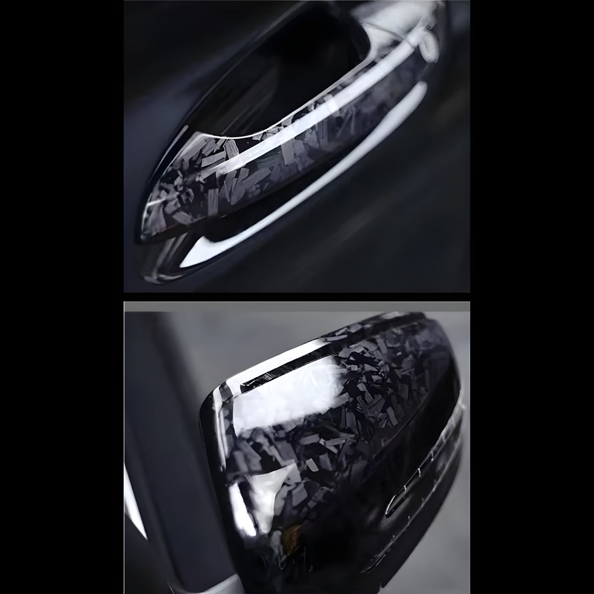 Carbon Fibre Vinyl Wrap (Self-Adhesive)