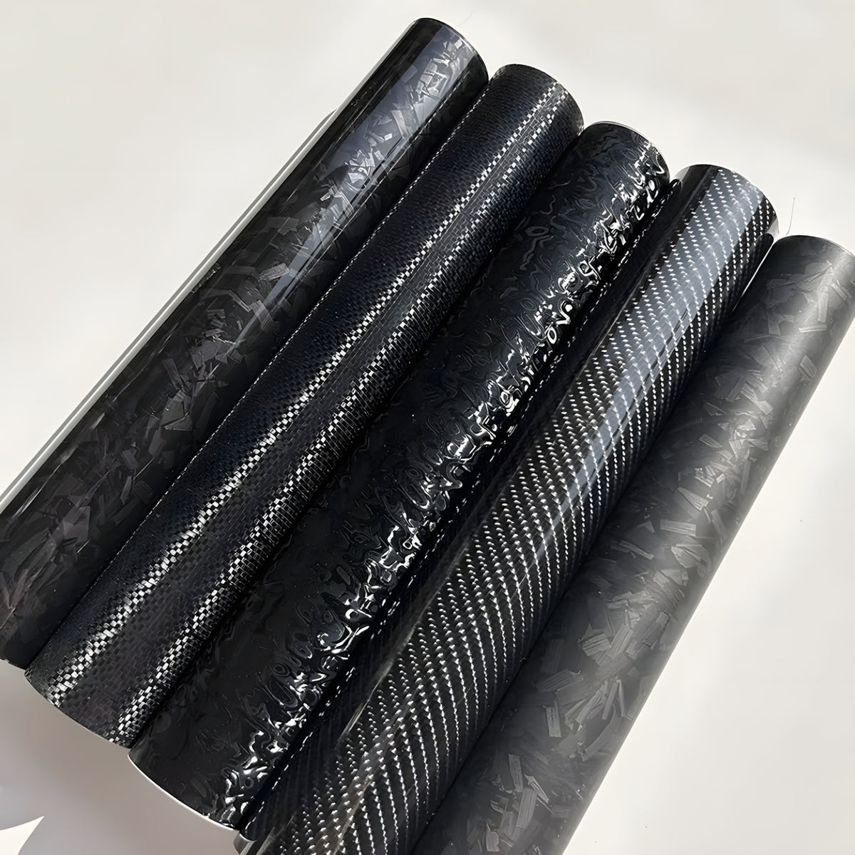 Carbon Fibre Vinyl Wrap (Self-Adhesive)