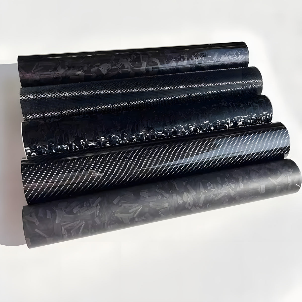 Carbon Fibre Vinyl Wrap (Self-Adhesive)