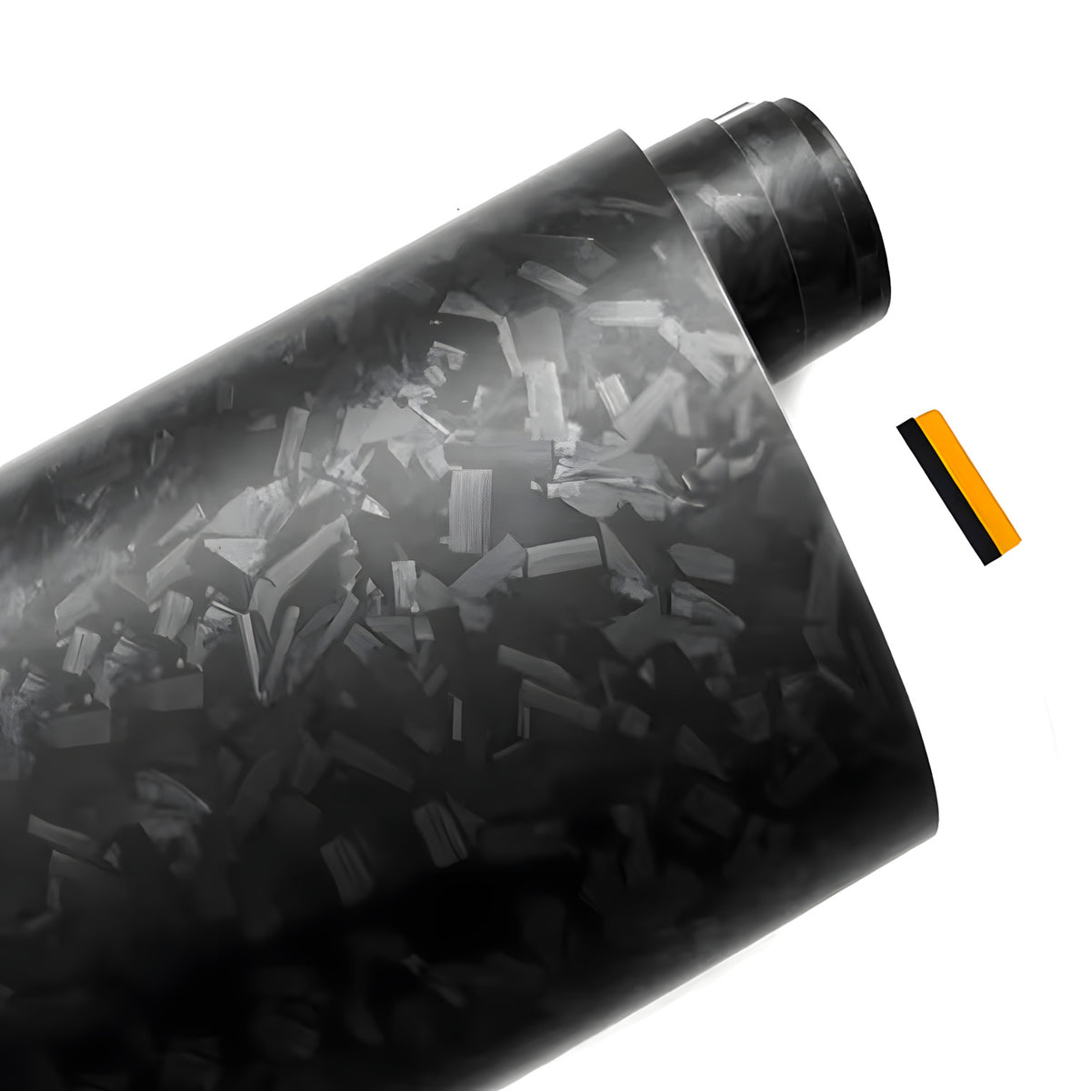 Carbon Fibre Vinyl Wrap (Self-Adhesive)