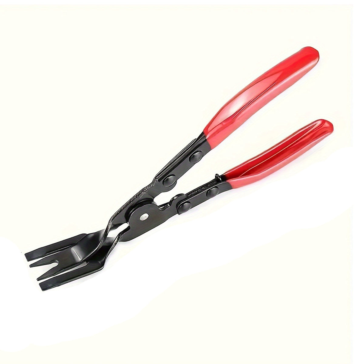 Heavy duty headlight clip removal pliers