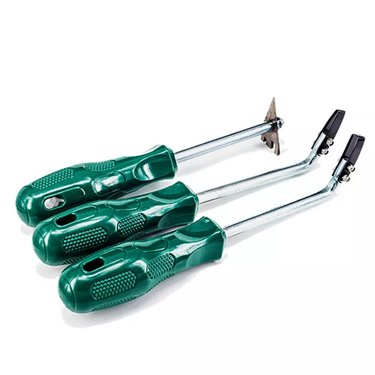 3-piece headlight opening tool set with screwdriver-style handles