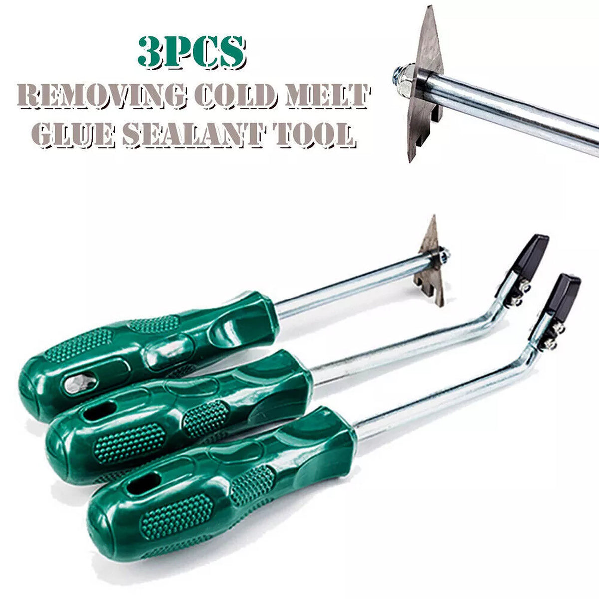 3-piece headlight sealant removal tool set