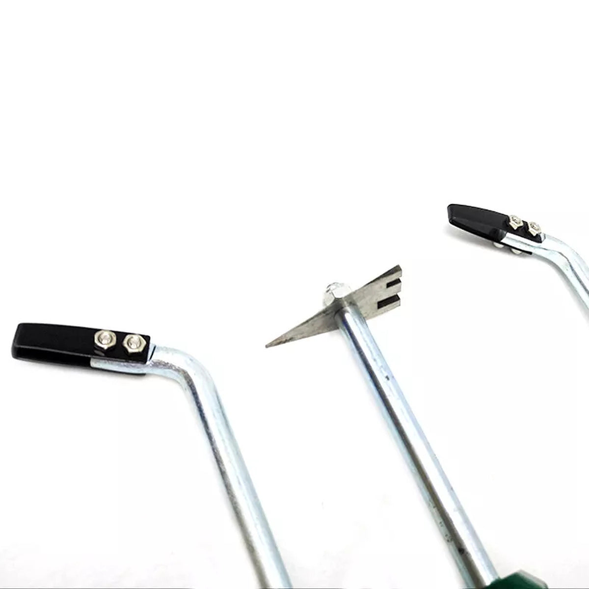 Bolt-on heads of the headlight opening tools