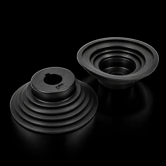 iilumo multi-size headlight dust caps
