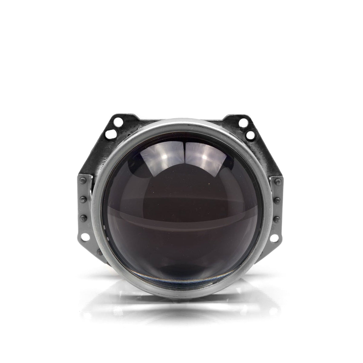 iilumo iiD2S projector front view with clear lens