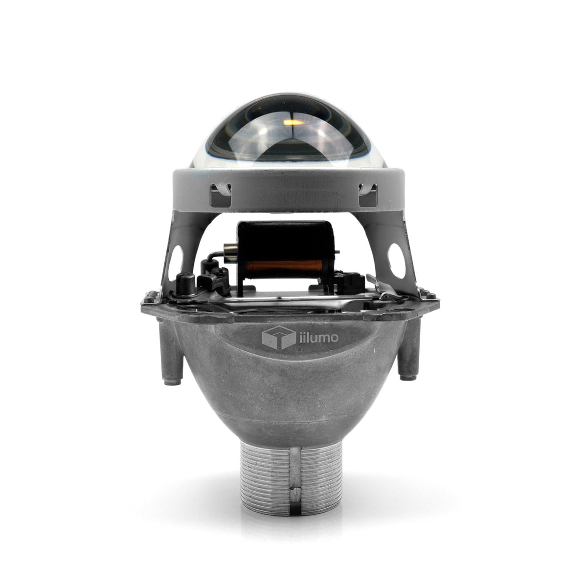 iilumo iiD2S projector standing upright