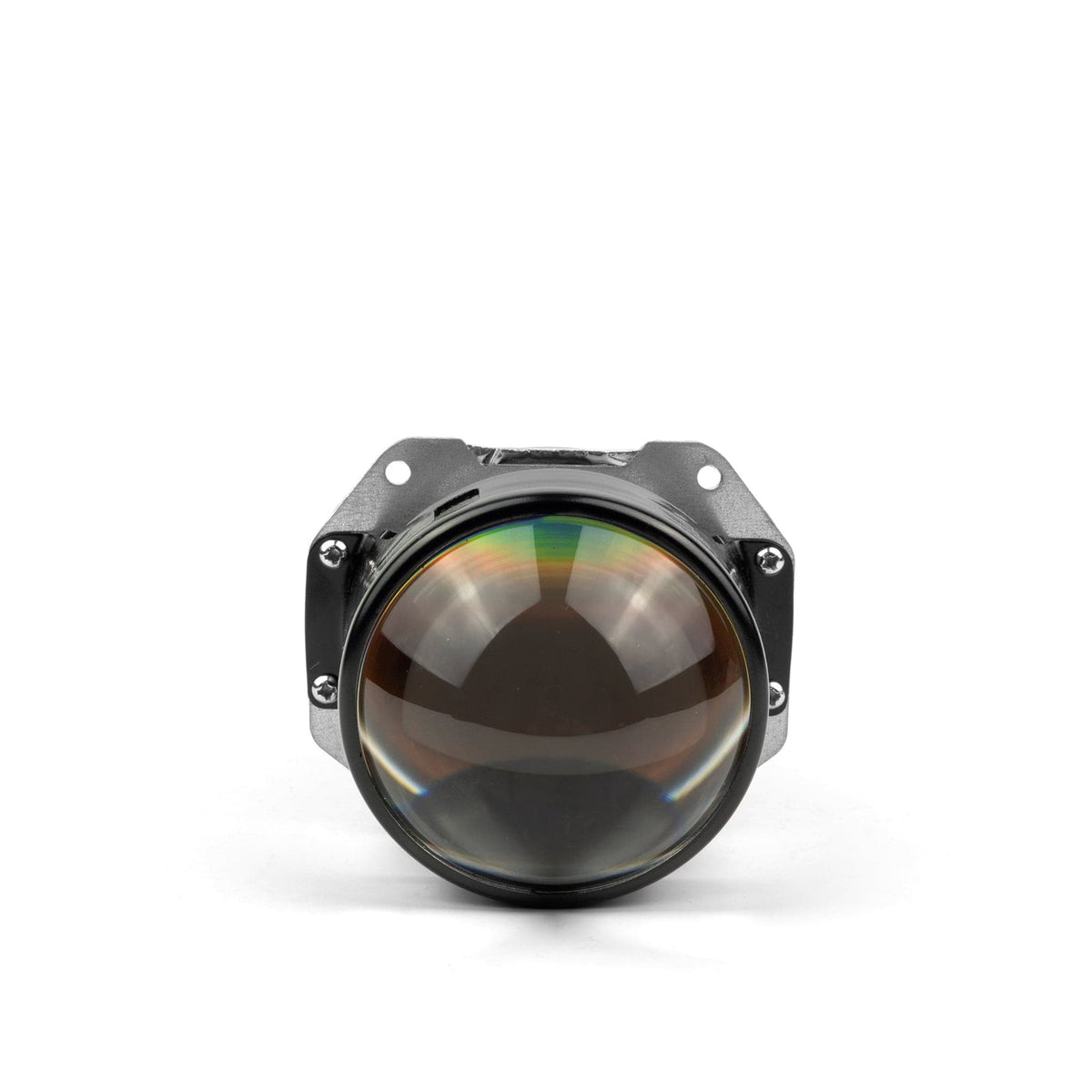 iilumo iiMD2S projector front view with clear lens