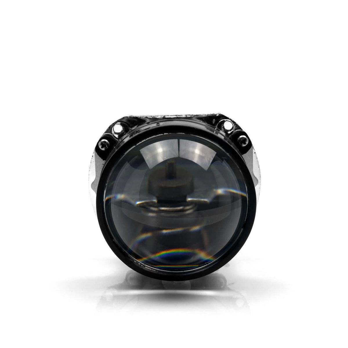 iilumo iiMH1 projector front view with clear lens