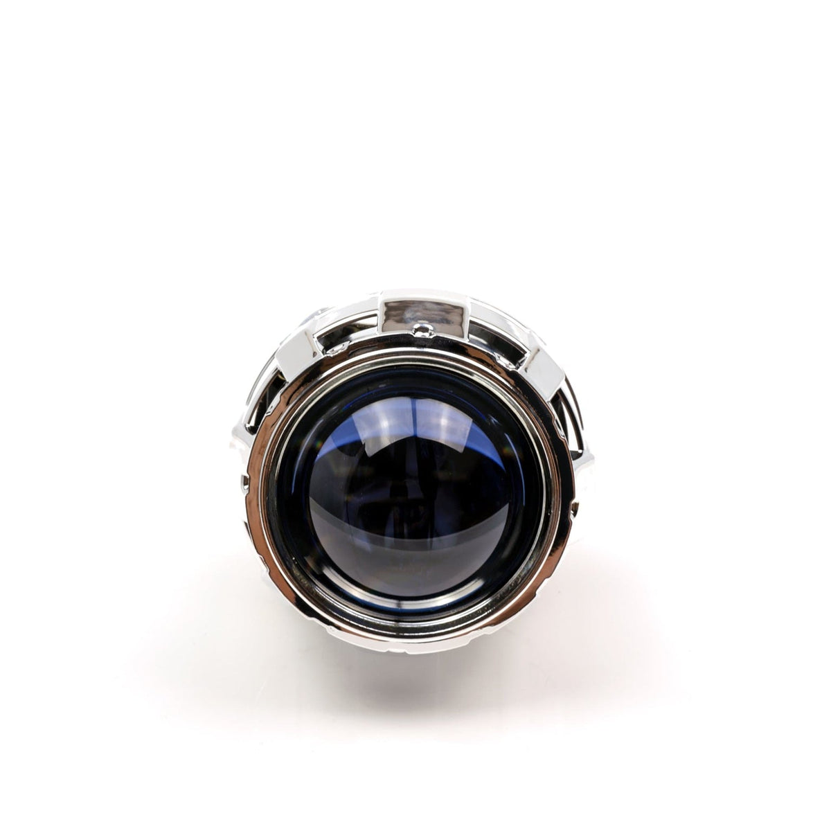 iilumo Mini Gatling Gun chrome shroud front view