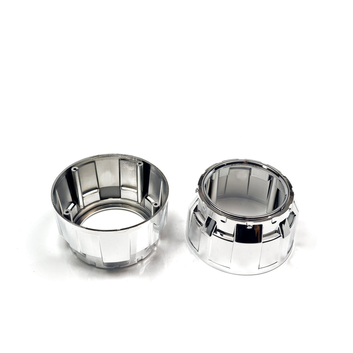 Pair of iilumo Mini Gatling Gun chrome shrouds