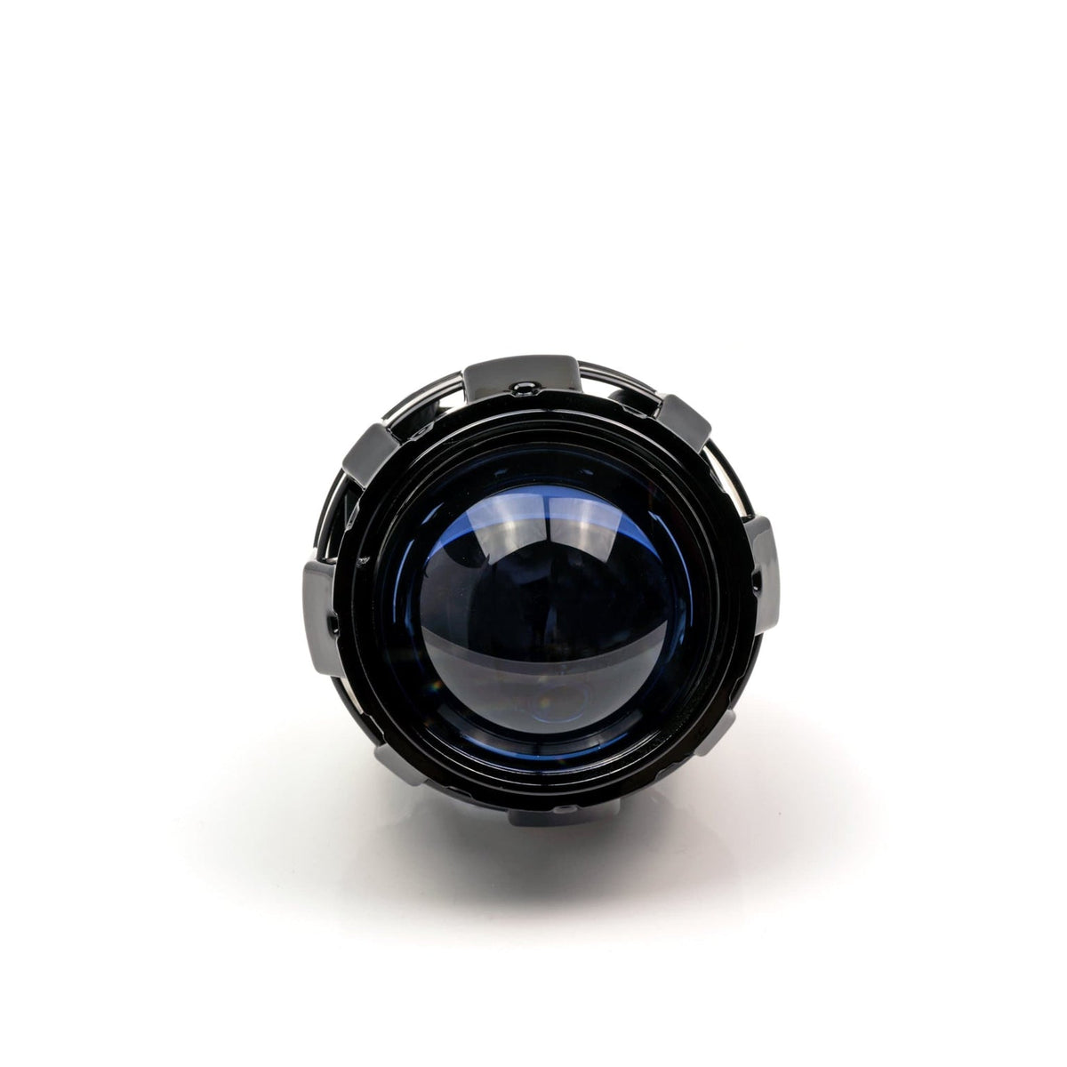 iilumo Mini Gatling Gun gloss black shroud front view
