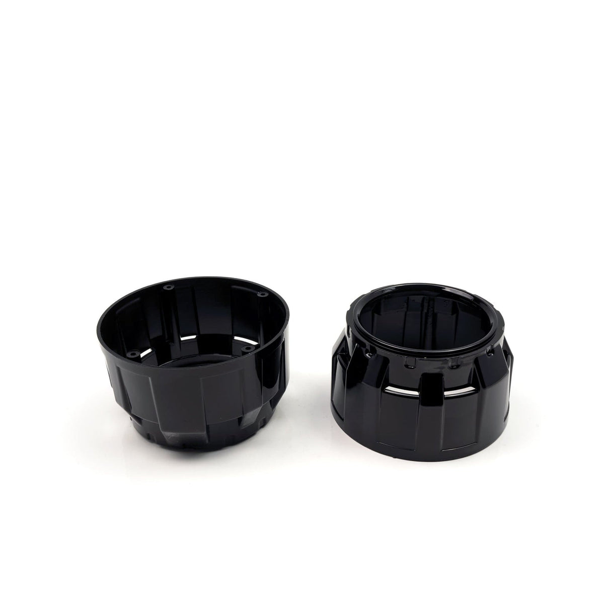 Pair of iilumo Mini Gatling Gun gloss black shrouds