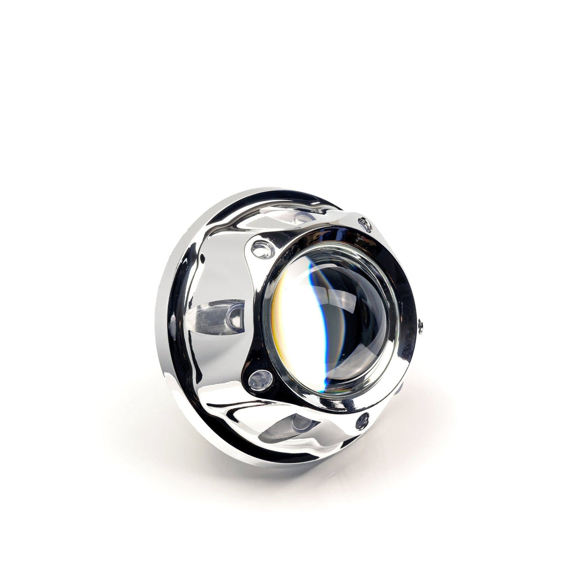 iilumo G37C-R projector shroud in chrome