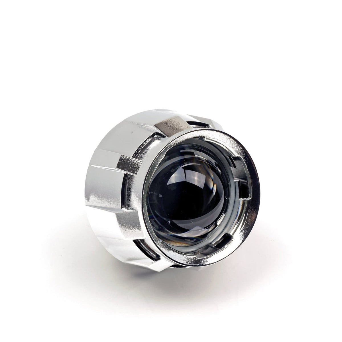iilumo Gatling Gun projector shroud in chrome