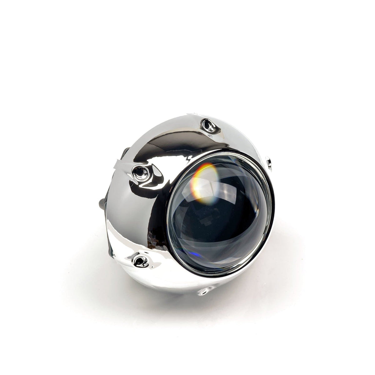 iilumo GTI-R projector shroud in chrome