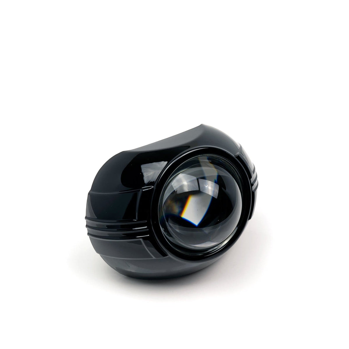 iilumo Ocular 2.0 projector shroud in gloss black