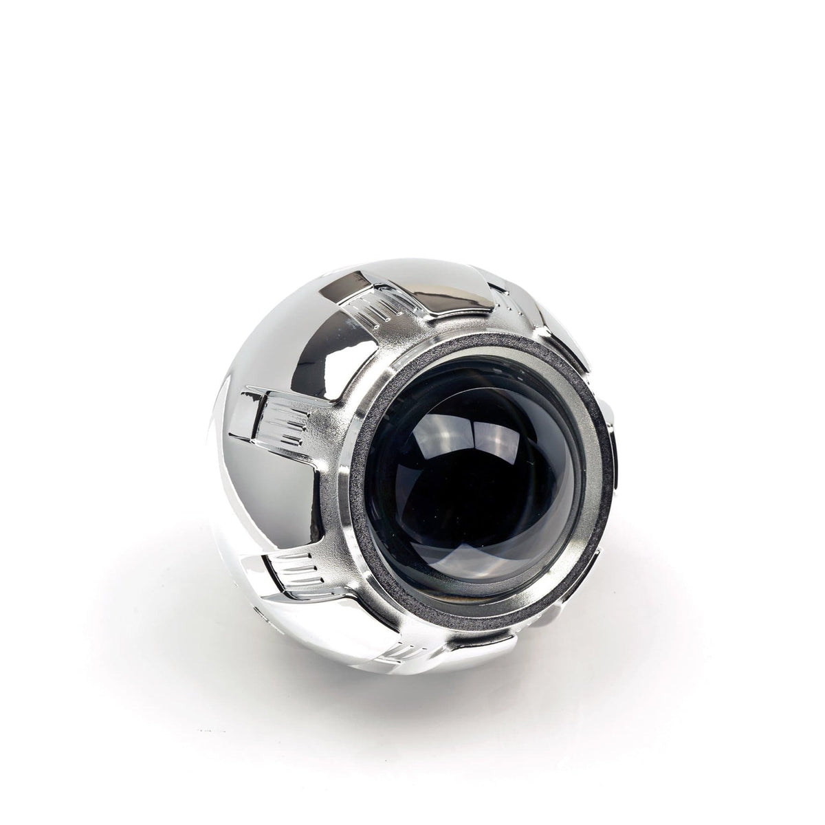 iilumo Orbit projector shroud in chrome
