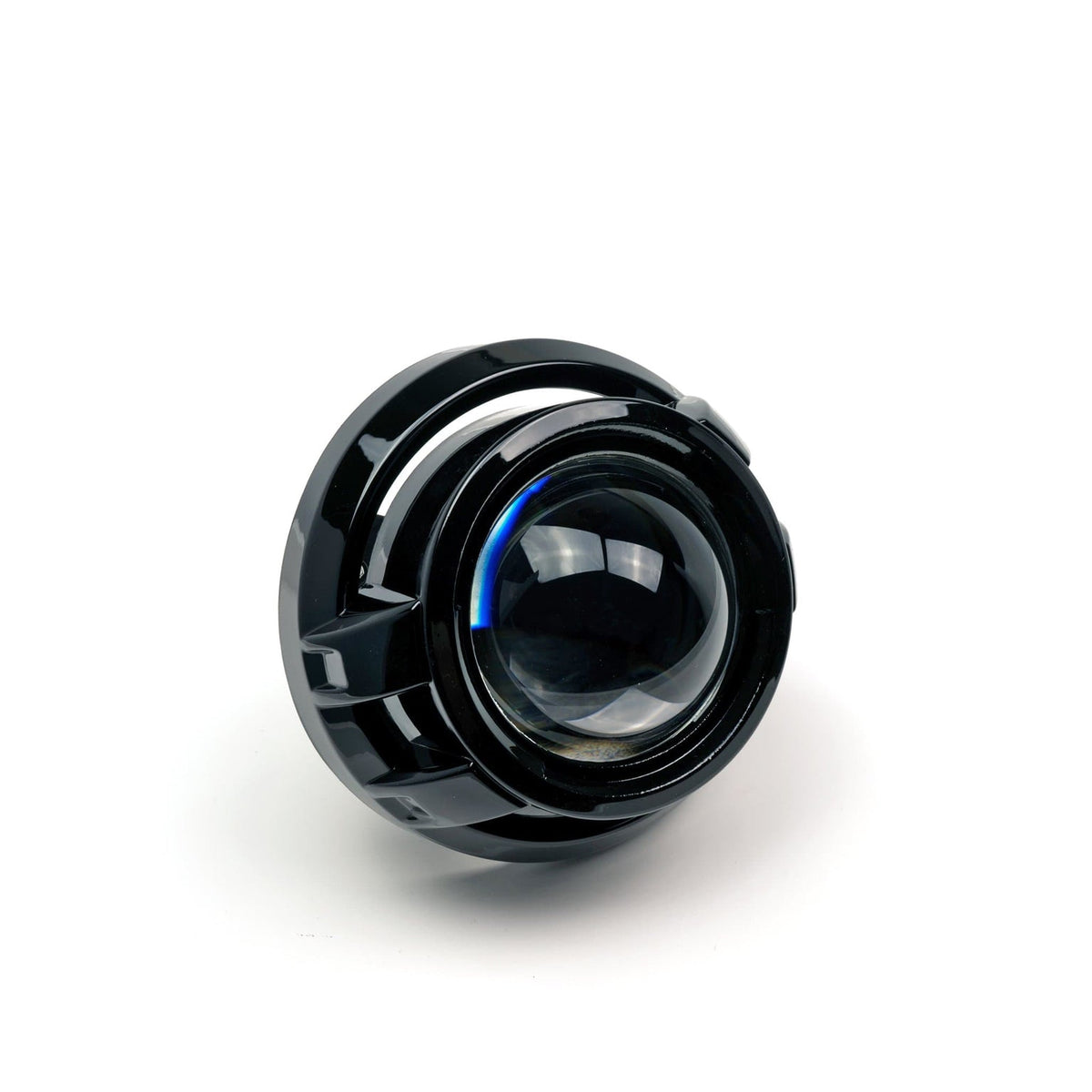 iilumo Apollo 1.0 projector shroud in gloss black