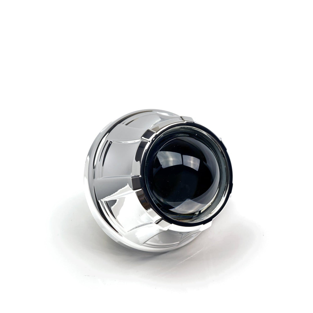 iilumo Pegasus projector shroud in chrome