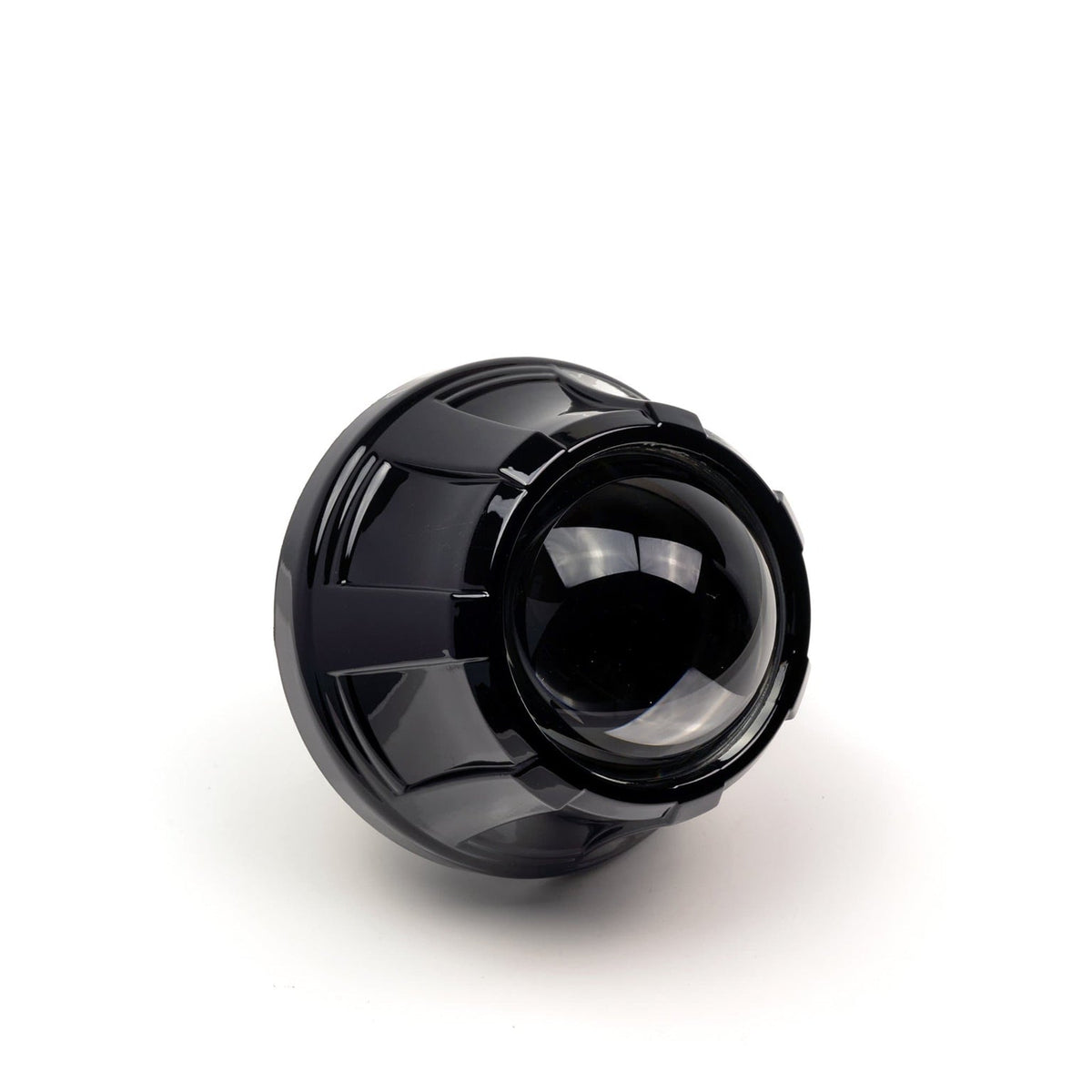 iilumo Pegasus projector shroud in gloss black