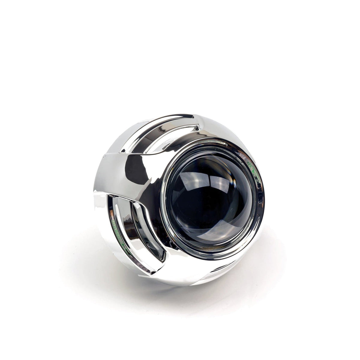 iilumo Apollo 2.0 projector shroud in chrome