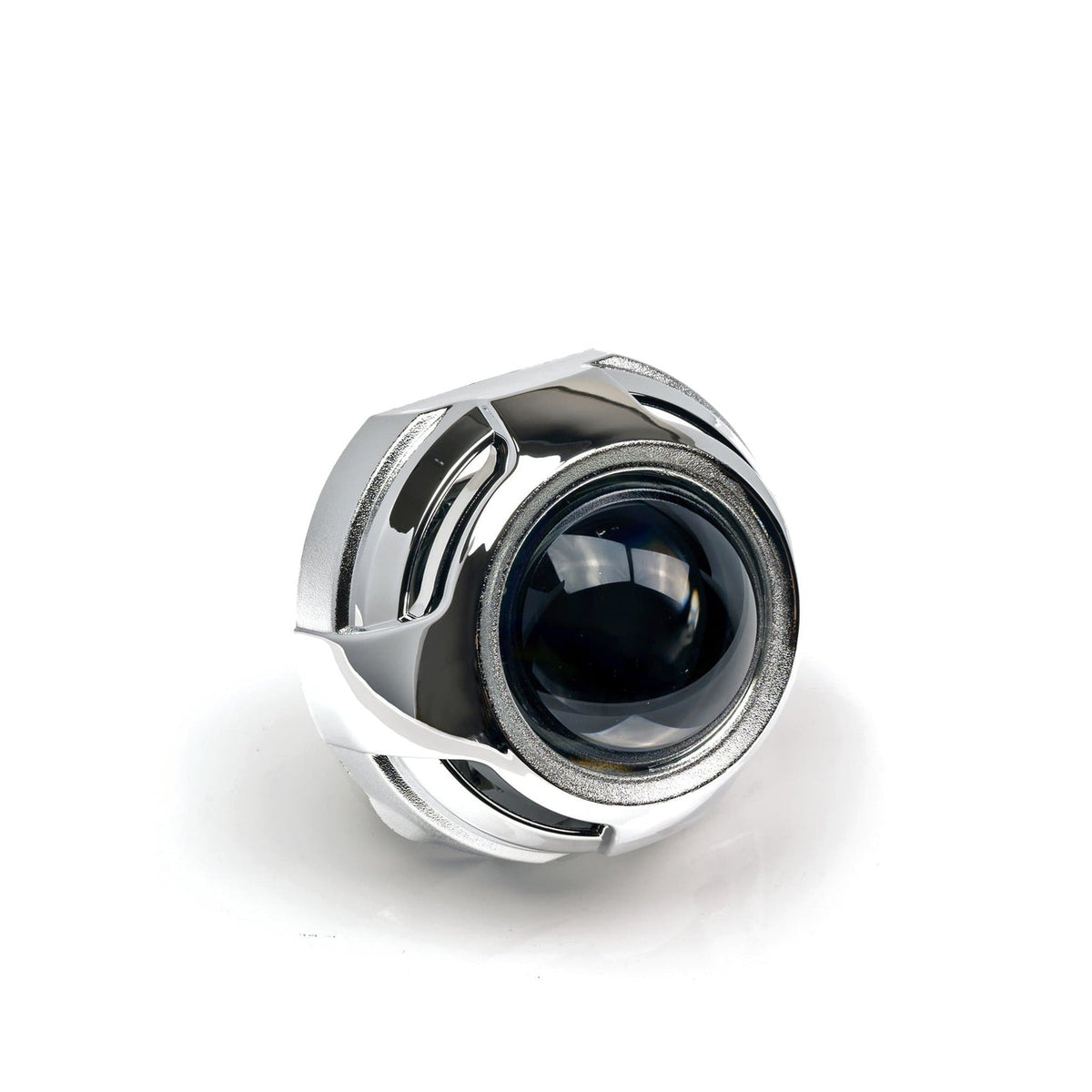 iilumo Apollo 2.0 Flat projector shroud in chrome