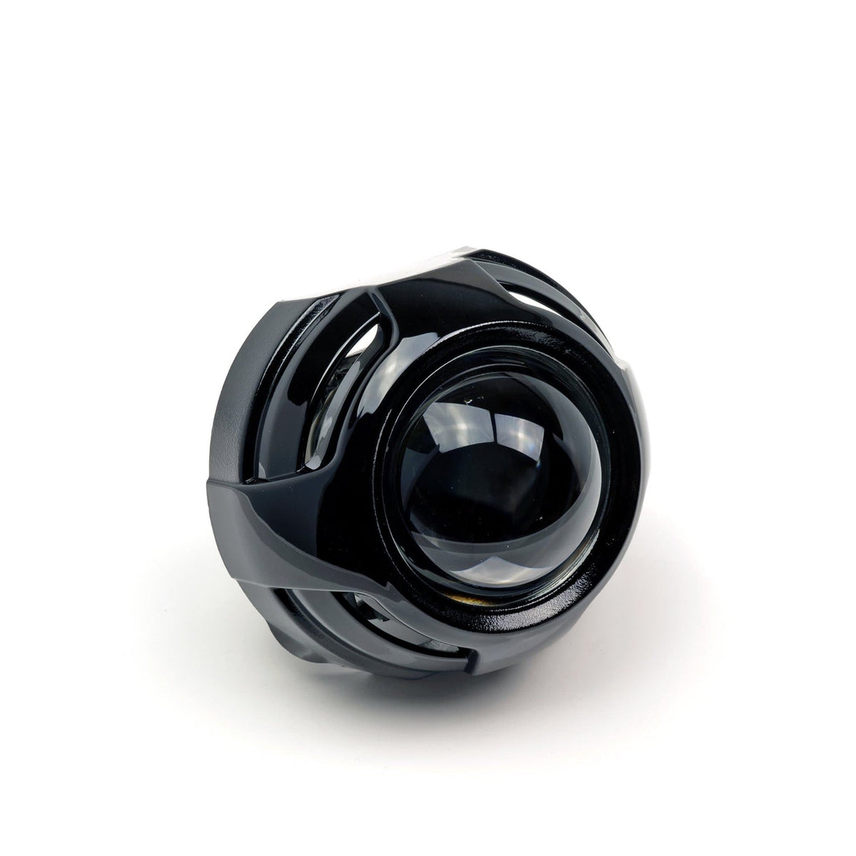 iilumo Apollo 2.0 Flat projector shroud in gloss black