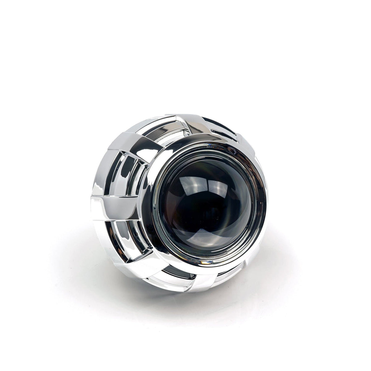 iilumo Apollo 3.0 projector shroud in chrome