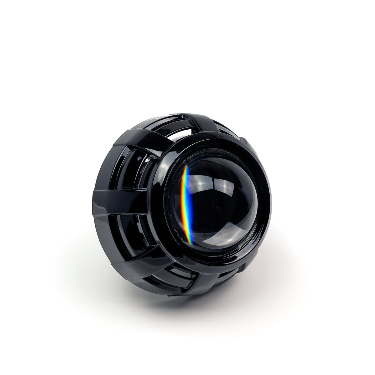 iilumo Apollo 3.0 projector shroud in gloss black