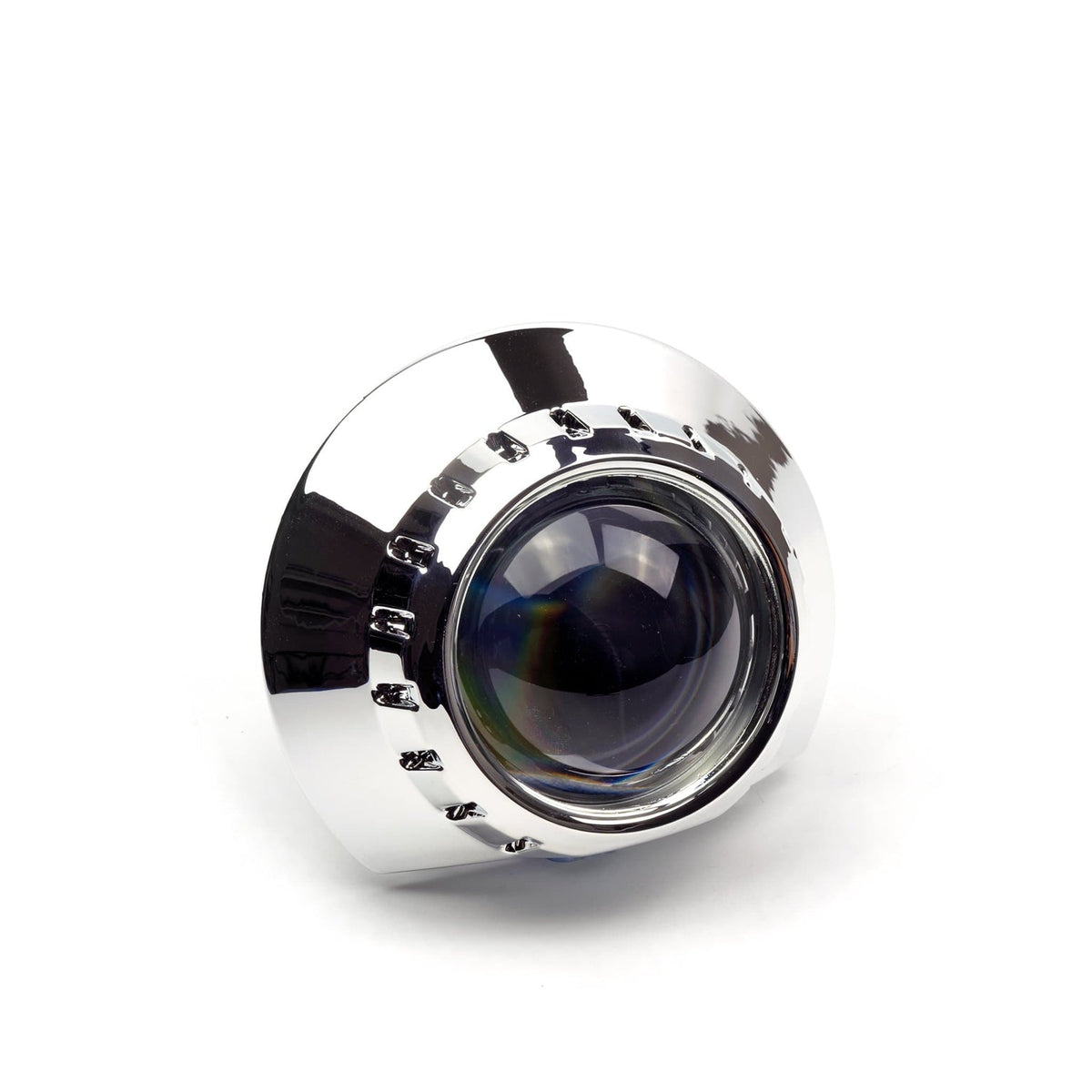 iilumo E46-R projector shroud in chrome