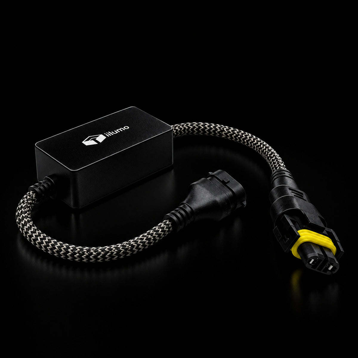 iilumo PWM canbus decoder with plug-in connectors