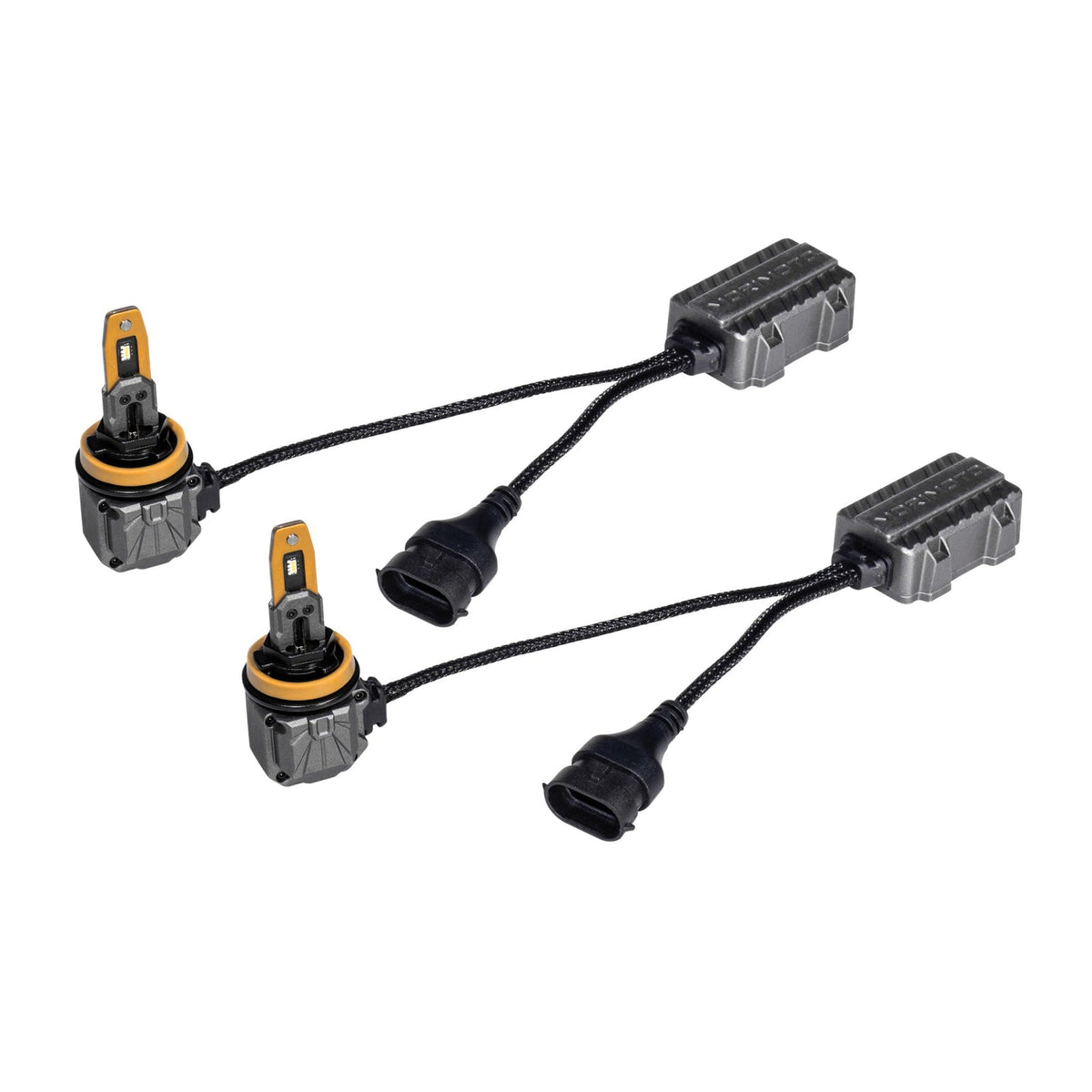 Pair of Morimoto 2Stroke 4.0 LED bulbs
