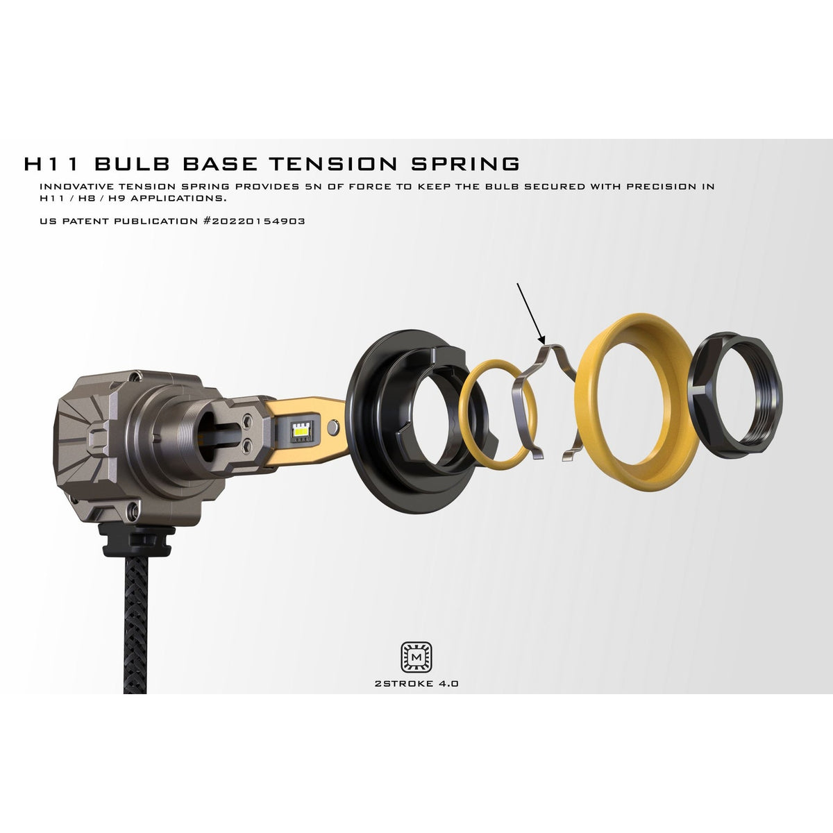 Morimoto 2Stroke 4.0 bulb features