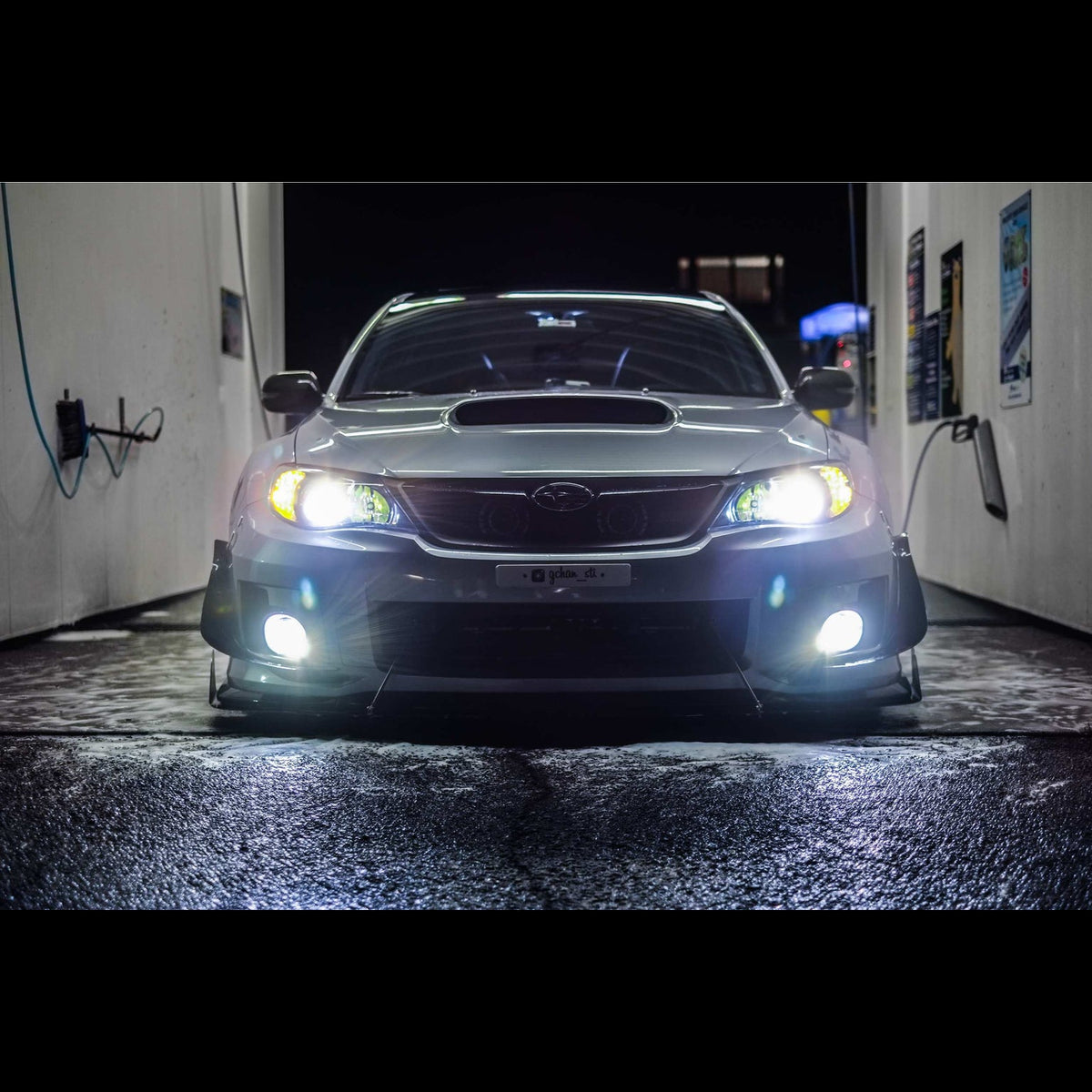 Morimoto 2Stroke 4.0 fog lights on a car