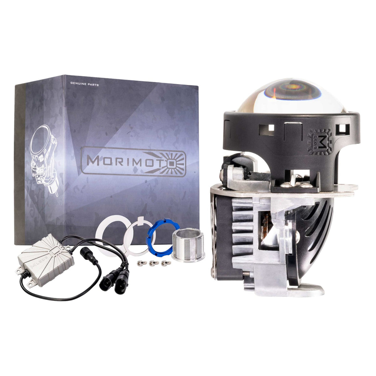 Morimoto M LED 2.0 RHD bi-LED projector