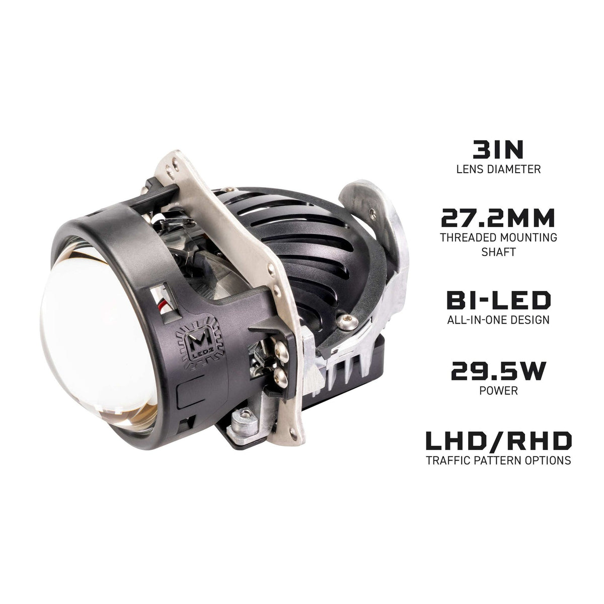 Morimoto M LED 2.0 projector specifications