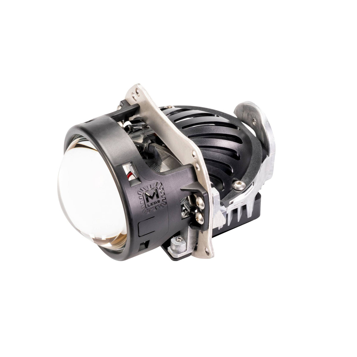 Morimoto M LED 2.0 bi-LED projector side view